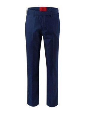 NWT Elie Balleh Boys Slim Fit Dress Pants Slacks EBPS201B Navy Blue 16